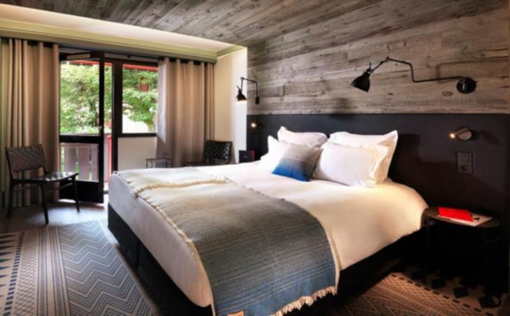Hotel Prieure, Chamonix, Double Bedroom